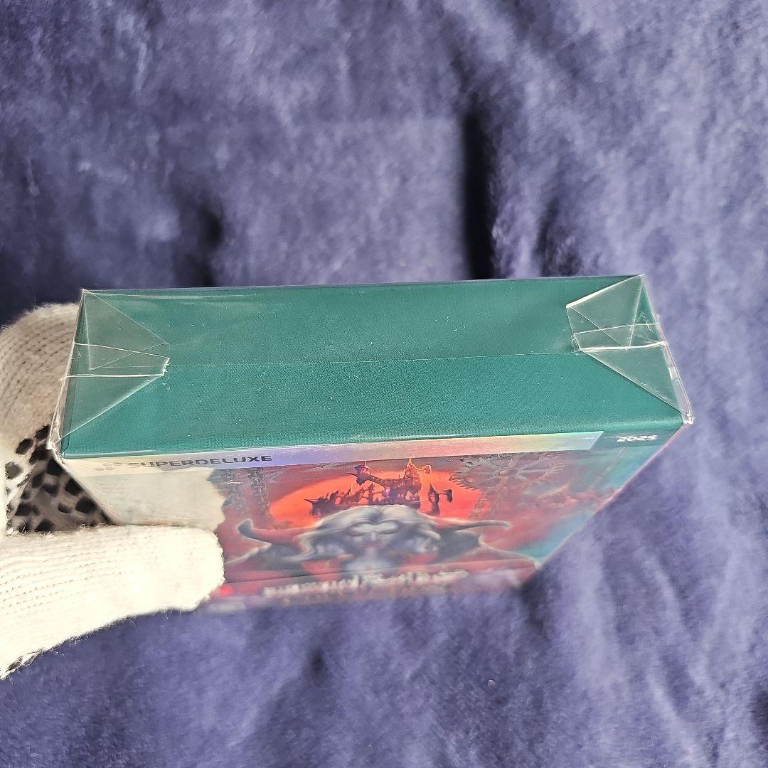 新品 スイッチ 悪魔城ドラキュラ アニバーサリーコレクション 限定版