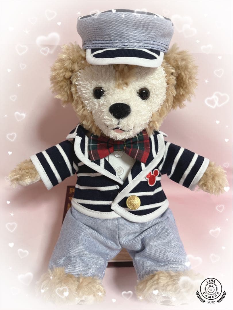 ダッフィー SSサイズコスチューム