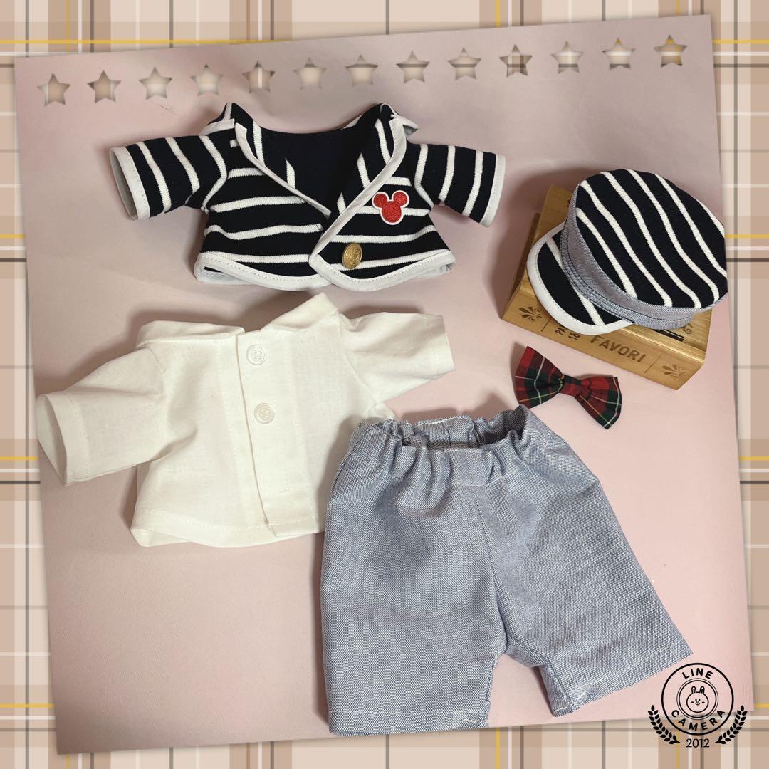 ダッフィー SSサイズコスチューム