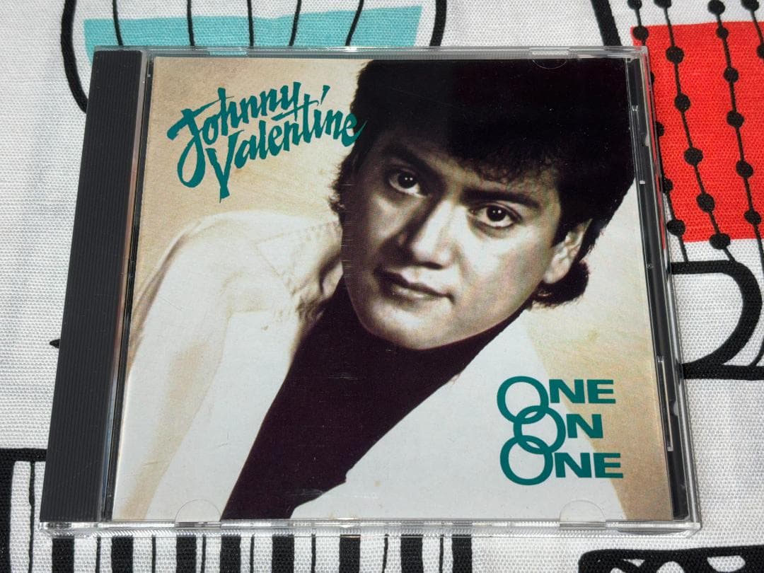 洋楽 JOHNNY VALENTINE \
