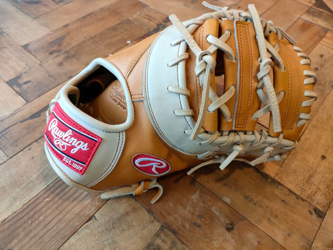 ローリングス　軟式オーダーファーストミット 右投げ用