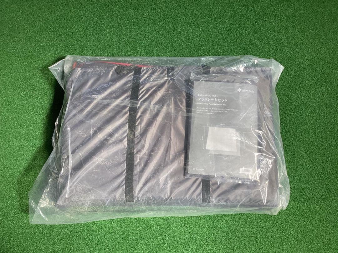 新品未使用　スノーピーク ヴォールト アイボリー ＋ TT専用マットシートセット