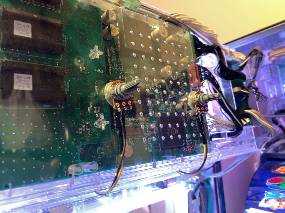 パチスロ 実機 マクロスF フロンティア はじまりの歌、銀河に響け！ 送料無料