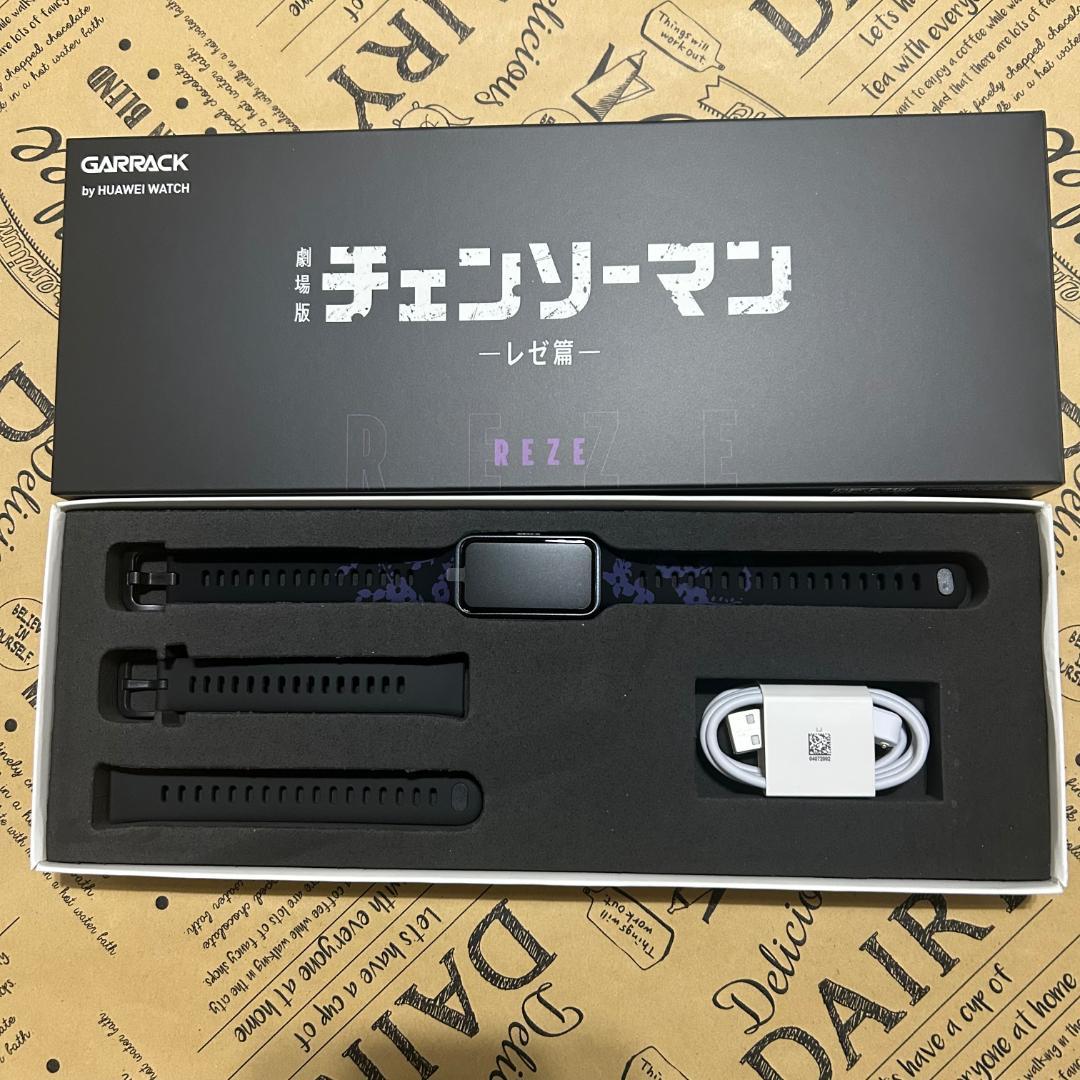 チェンソーマン レゼ編　スマートウォッチレゼ版　映画特典#1～7 パンフレット