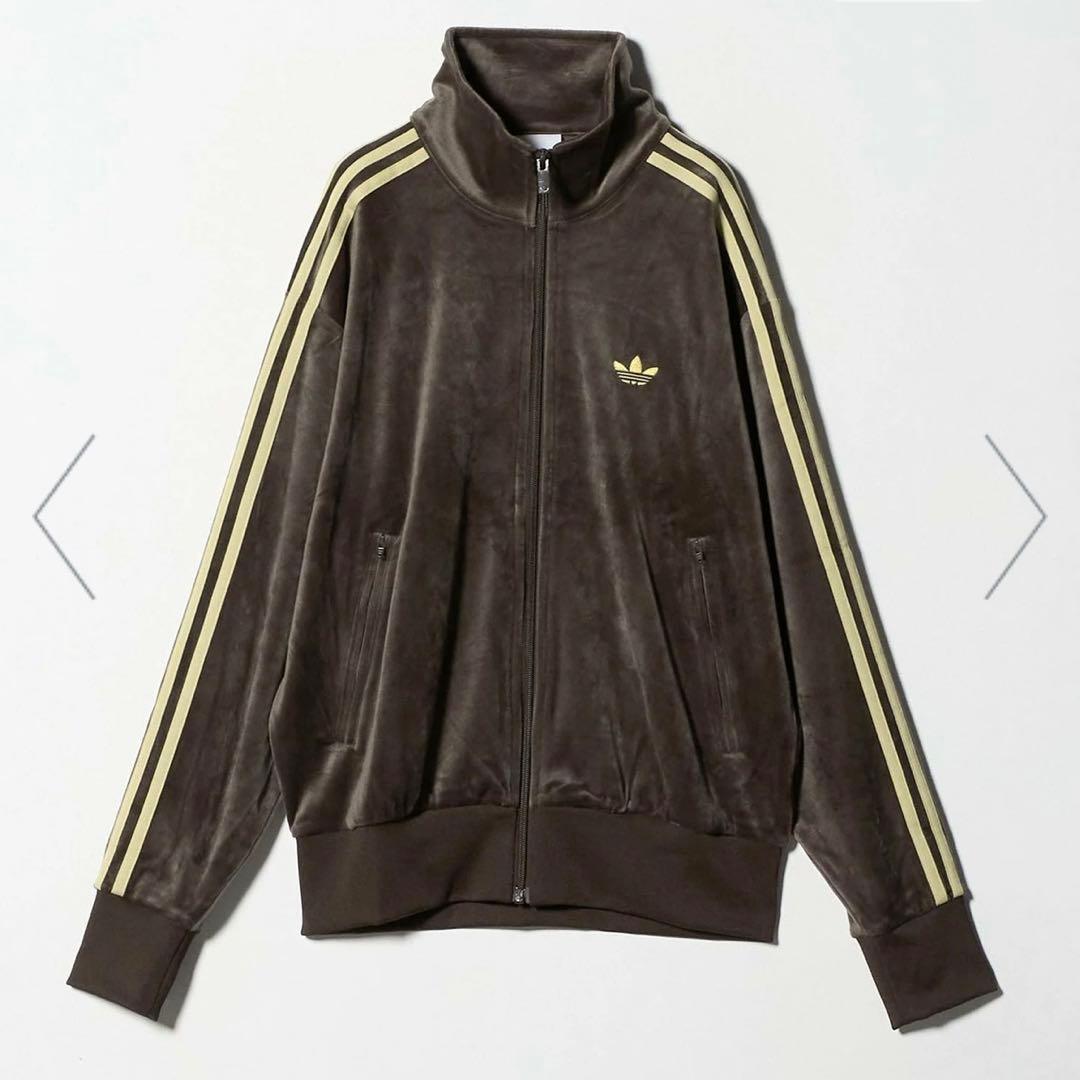★新品タグ付き★ adidas ファイヤーバード ベロアトラックジャケット