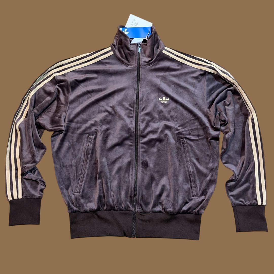 ★新品タグ付き★ adidas ファイヤーバード ベロアトラックジャケット