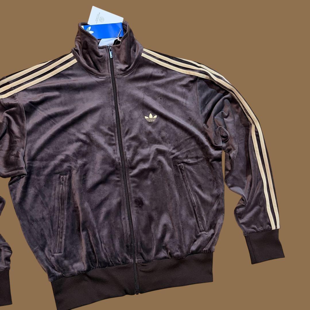 ★新品タグ付き★ adidas ファイヤーバード ベロアトラックジャケット