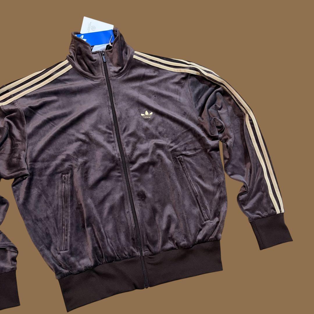★新品タグ付き★ adidas ファイヤーバード ベロアトラックジャケット