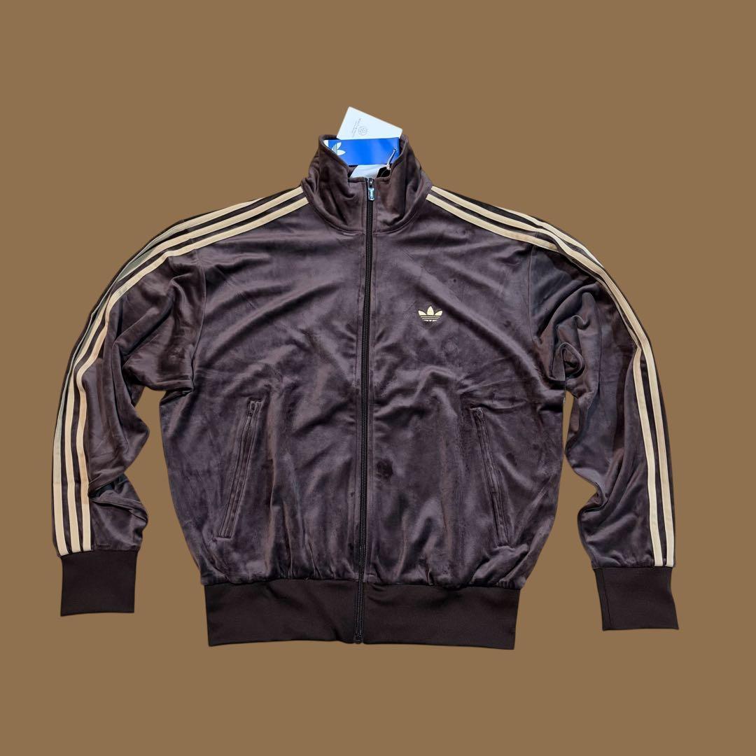 ★新品タグ付き★ adidas ファイヤーバード ベロアトラックジャケット