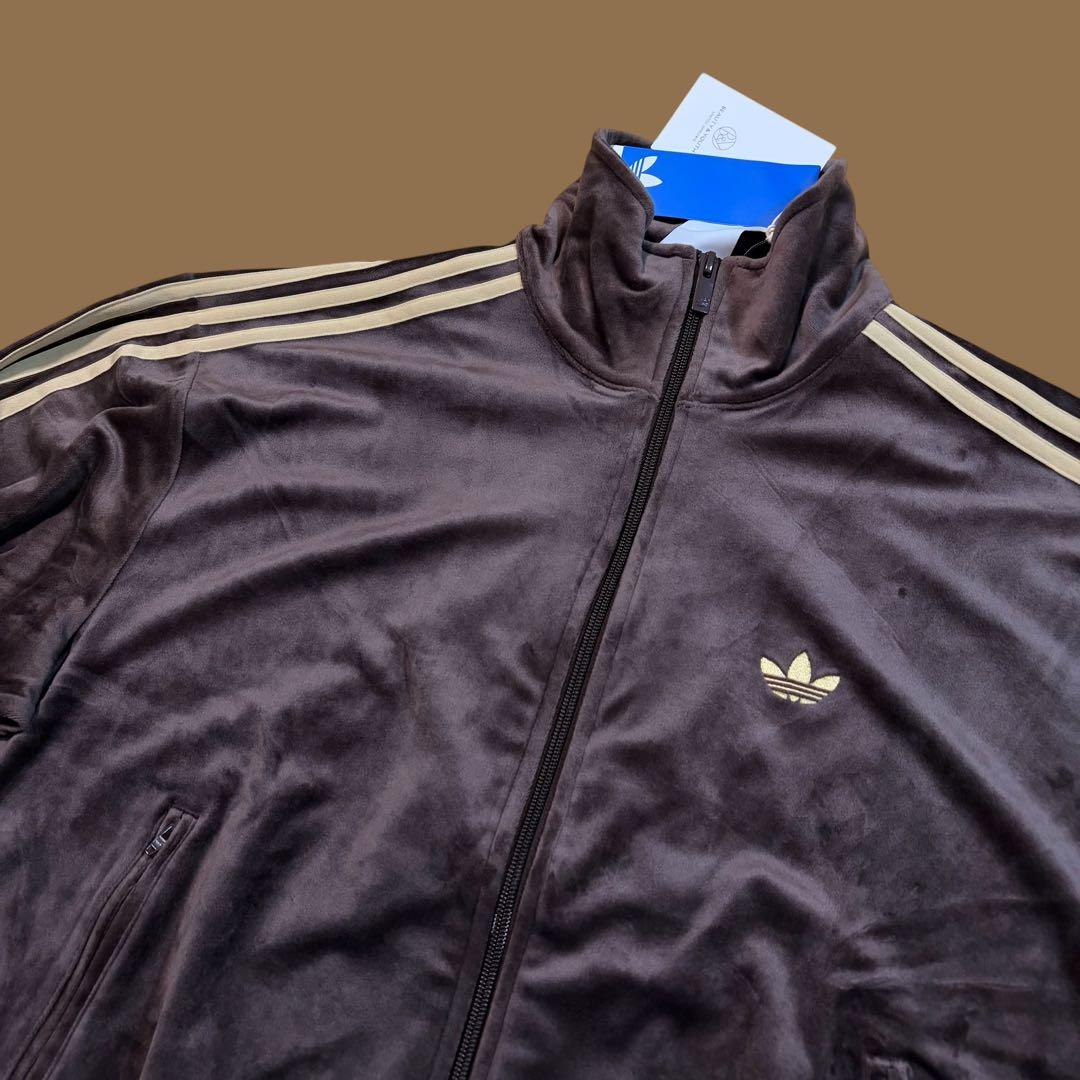 ★新品タグ付き★ adidas ファイヤーバード ベロアトラックジャケット