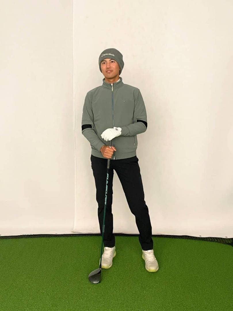 TaylorMade　ビッグロゴストームフリースジャケット　M【新品】ゴルフ