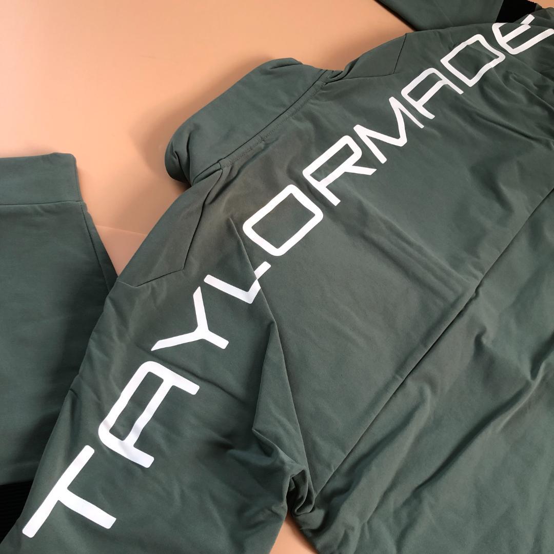 TaylorMade　ビッグロゴストームフリースジャケット　M【新品】ゴルフ