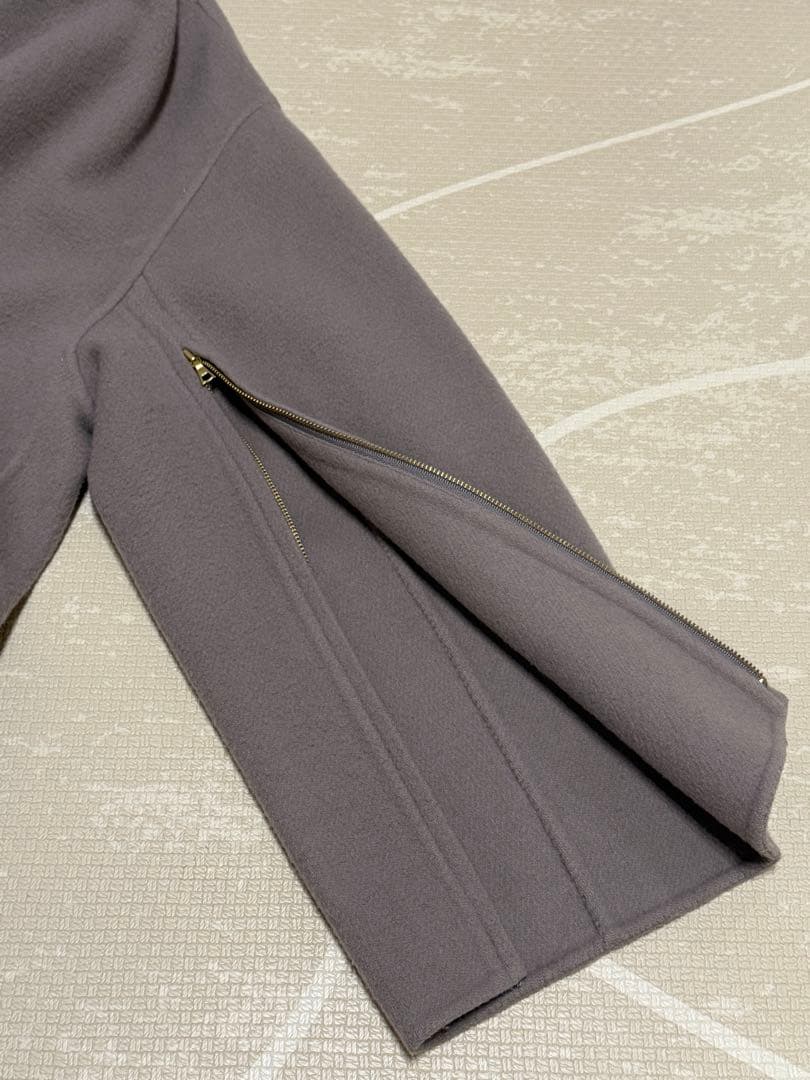 CADUNE フードリバーコート ポンチョ Arpege 36サイズ