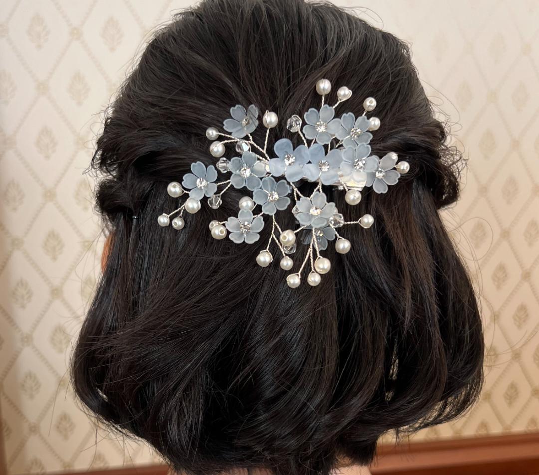 DRESCCO ミントグリーン ドレス・シューズ・ヘッドドレス セット