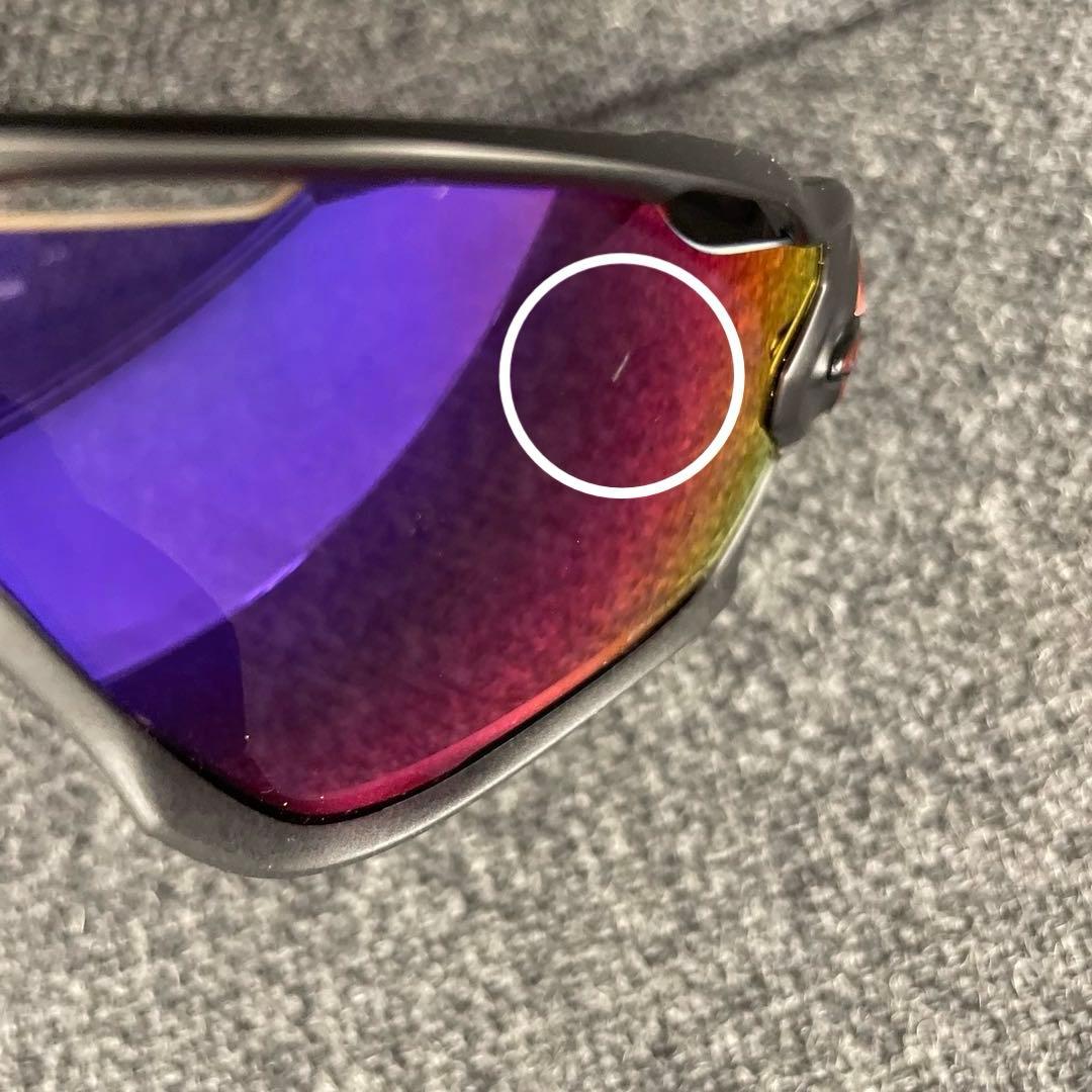 oakley jawbreaker ※ケースのファスナー破損