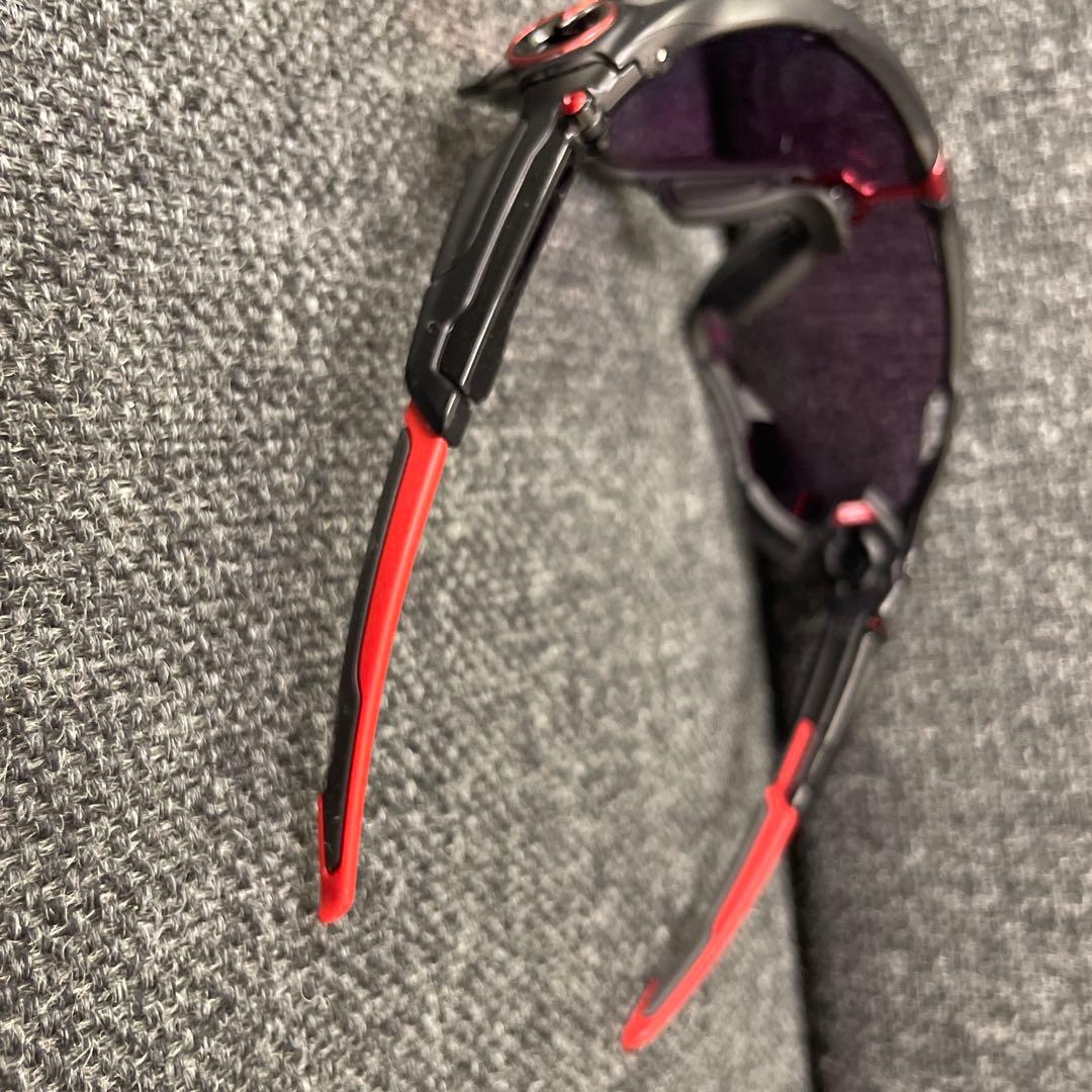 oakley jawbreaker ※ケースのファスナー破損