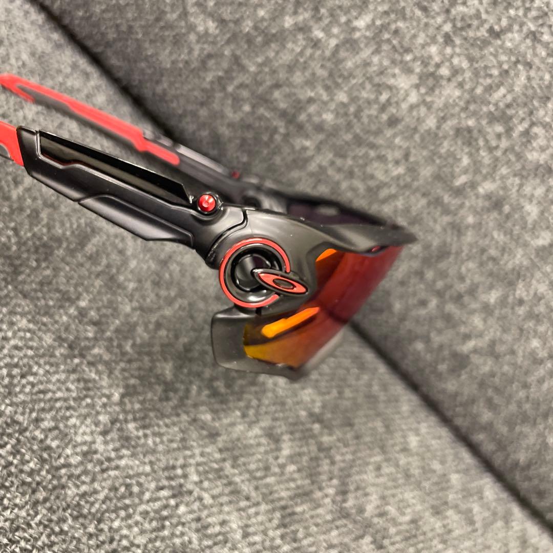 oakley jawbreaker ※ケースのファスナー破損