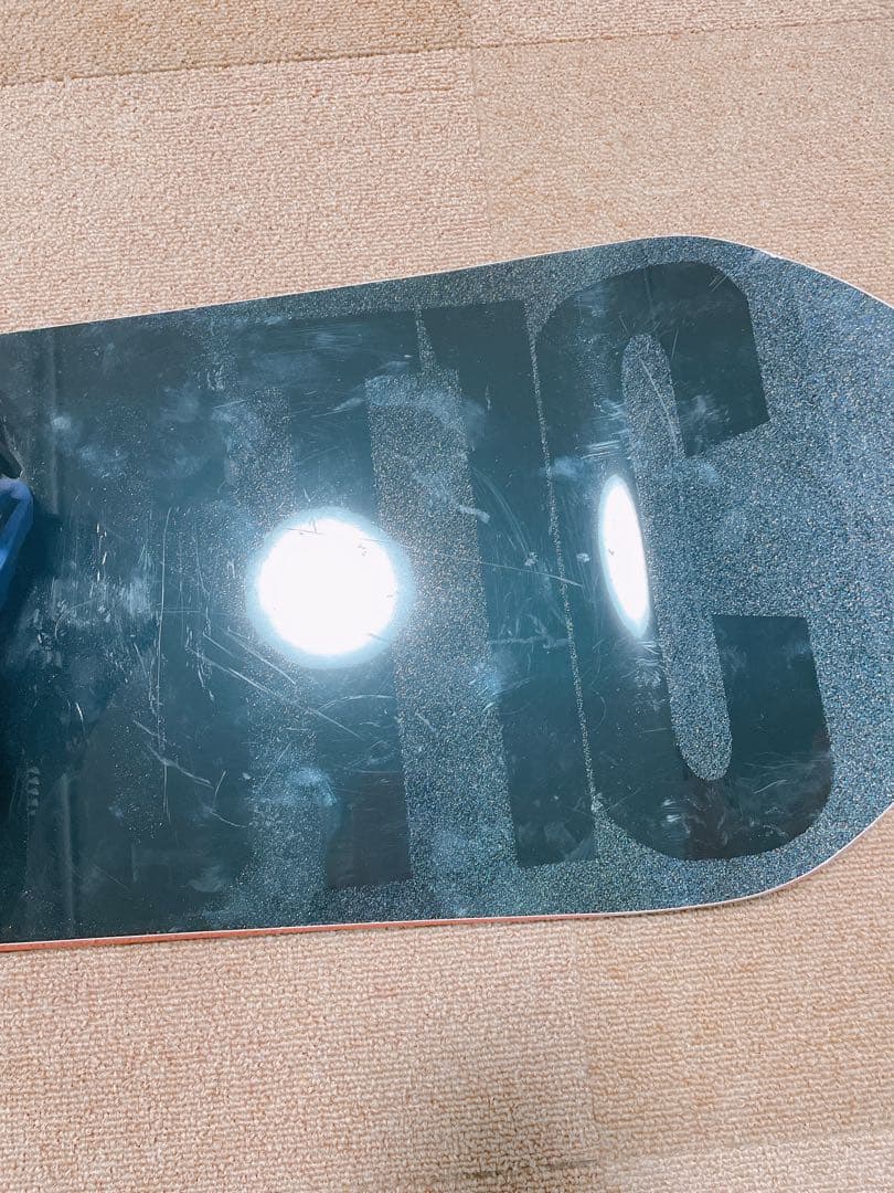 コマ 011 ゼロワン スノーボード フラットスピンリミテッド 148