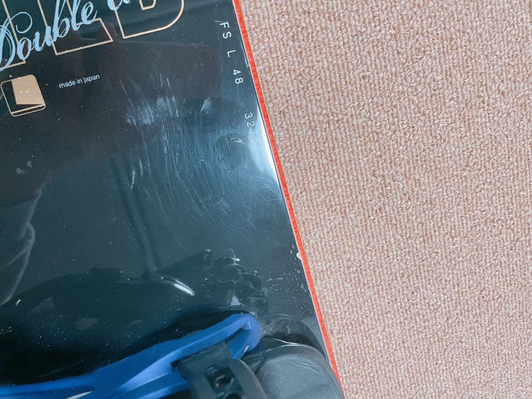 コマ 011 ゼロワン スノーボード フラットスピンリミテッド 148