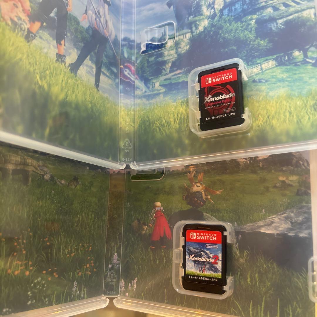 ゼノブレイド　ディフィニティブエディション ゼノブレイド2 のお得な2本セット