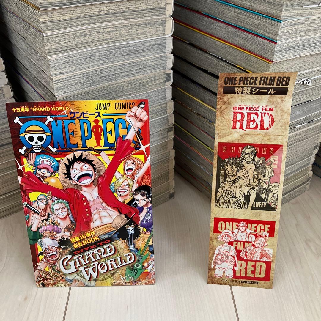 ONE PIECE ワンピース 全111巻 全巻 漫画 おまけ付き