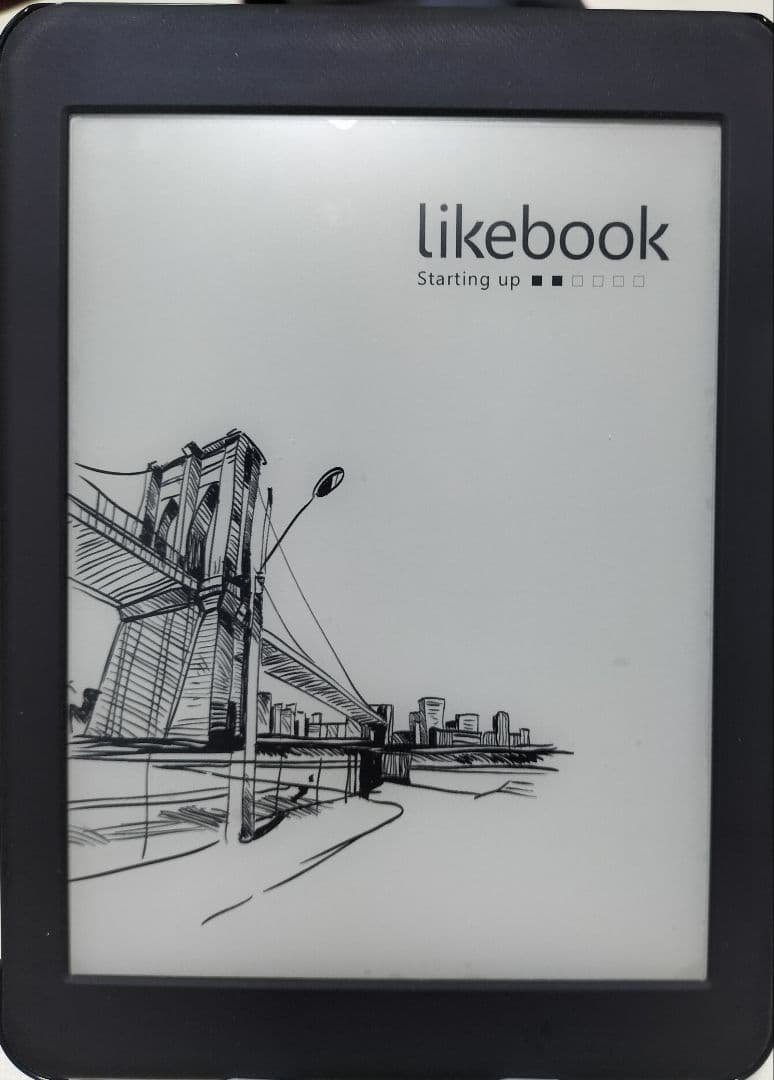 Likebook MarsT80D 電子書籍リーダー 本体　microSDカード