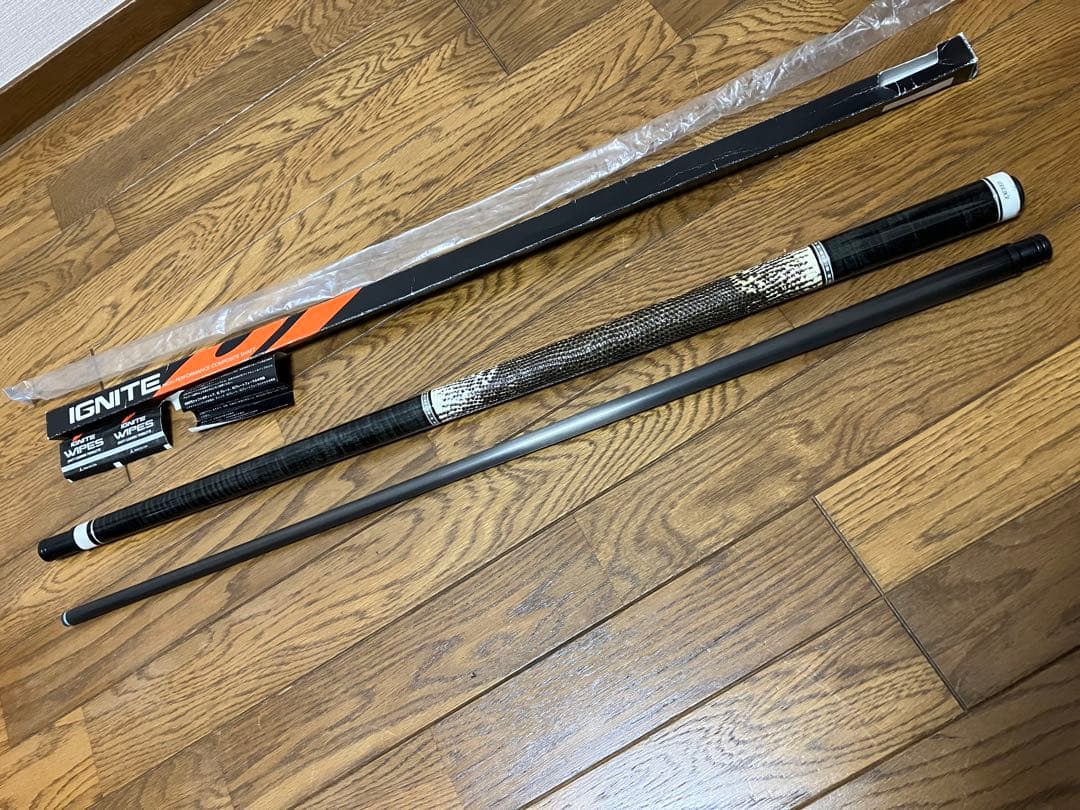 ビリヤード Exceed エクシード　IGNITE イグナイト