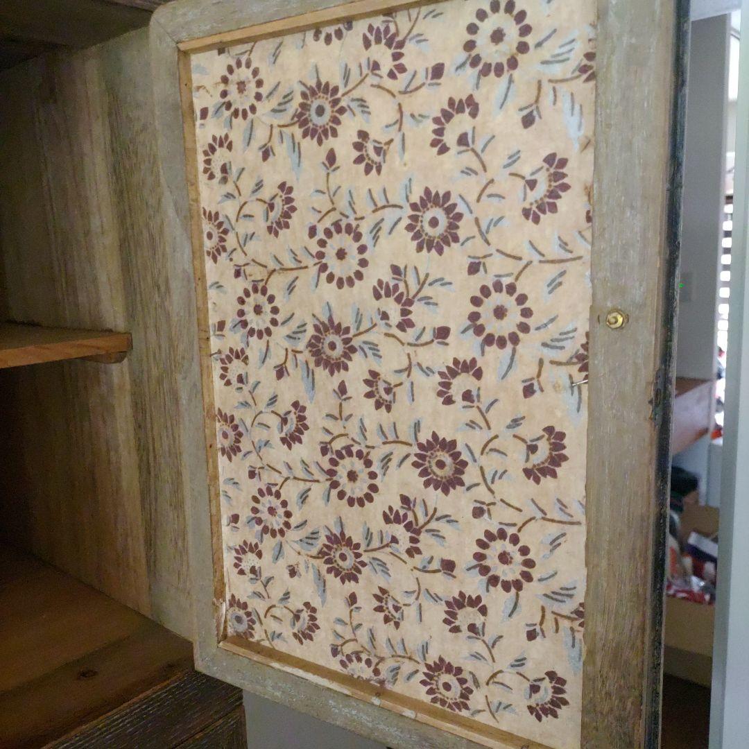 昭和レトロ　着物 桐箪笥　古道具　3分割可能