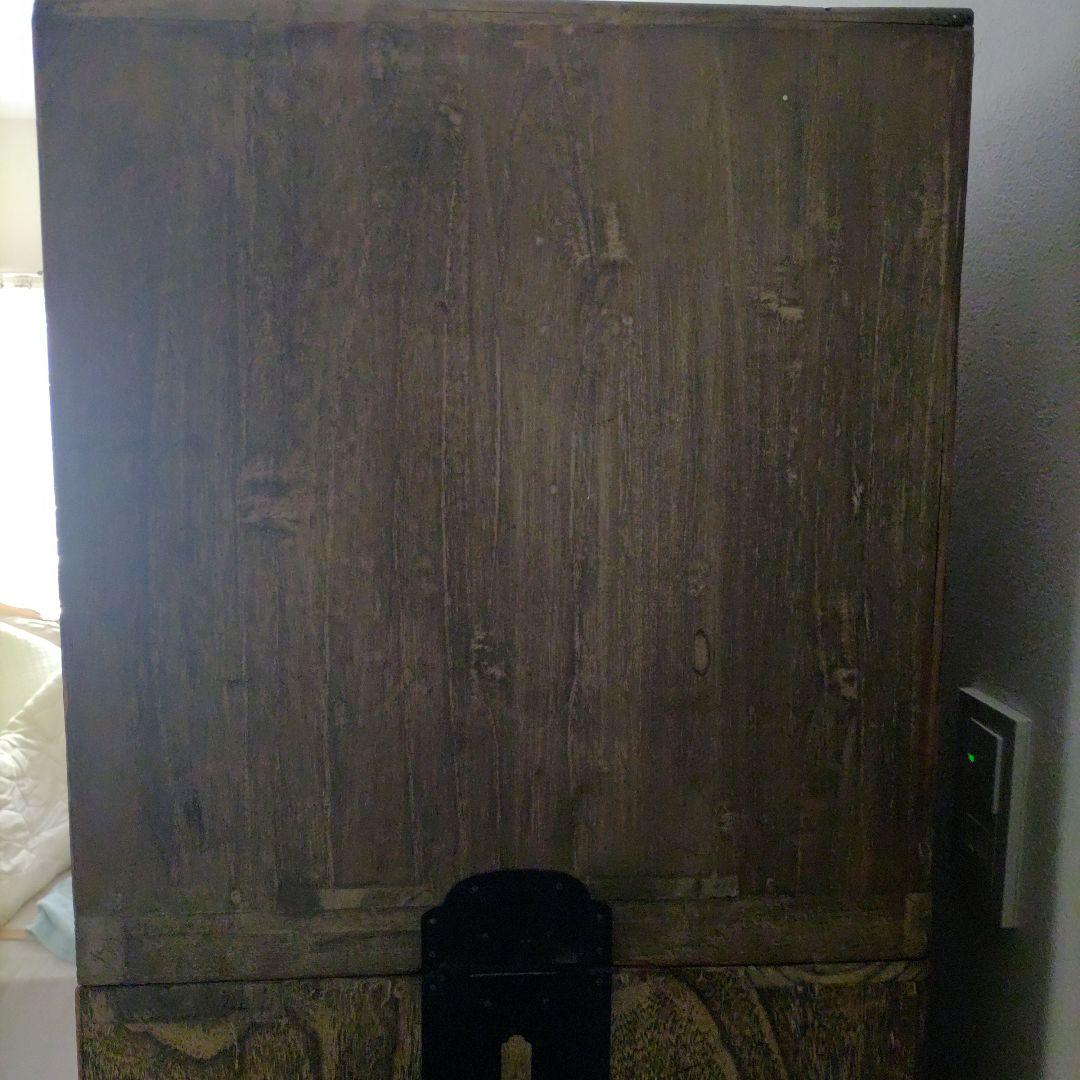 昭和レトロ　着物 桐箪笥　古道具　3分割可能