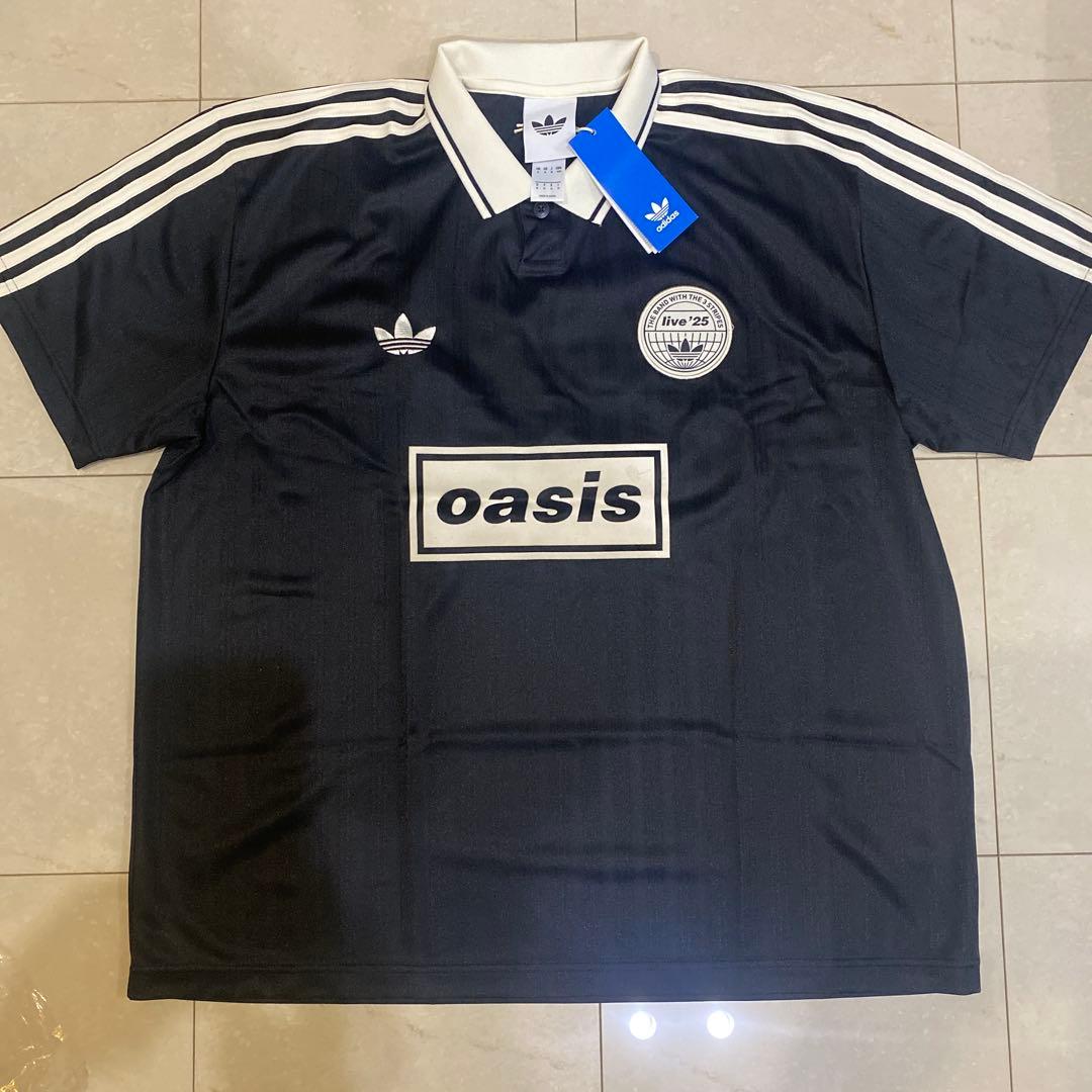 p*o様 Oasis Live25 アディダスシャツ　希少Mサイズ　UK会場限定