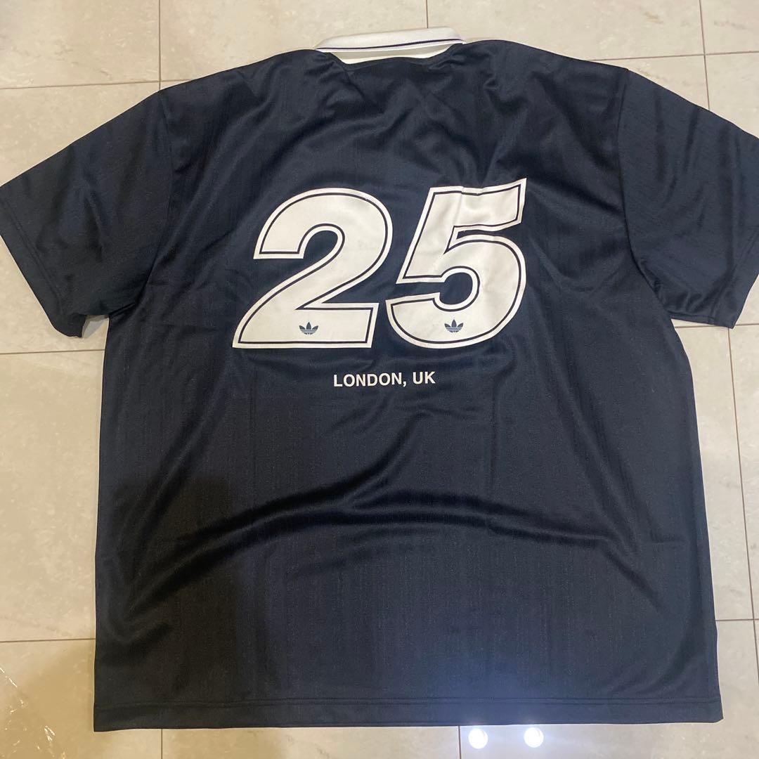 p*o様 Oasis Live25 アディダスシャツ　希少Mサイズ　UK会場限定