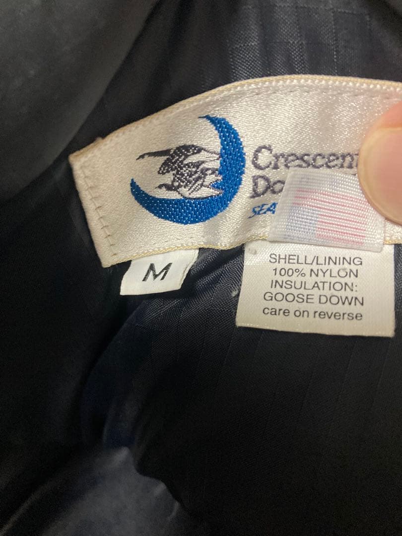 クレセントダウンワークス NBNW ダウンベスト