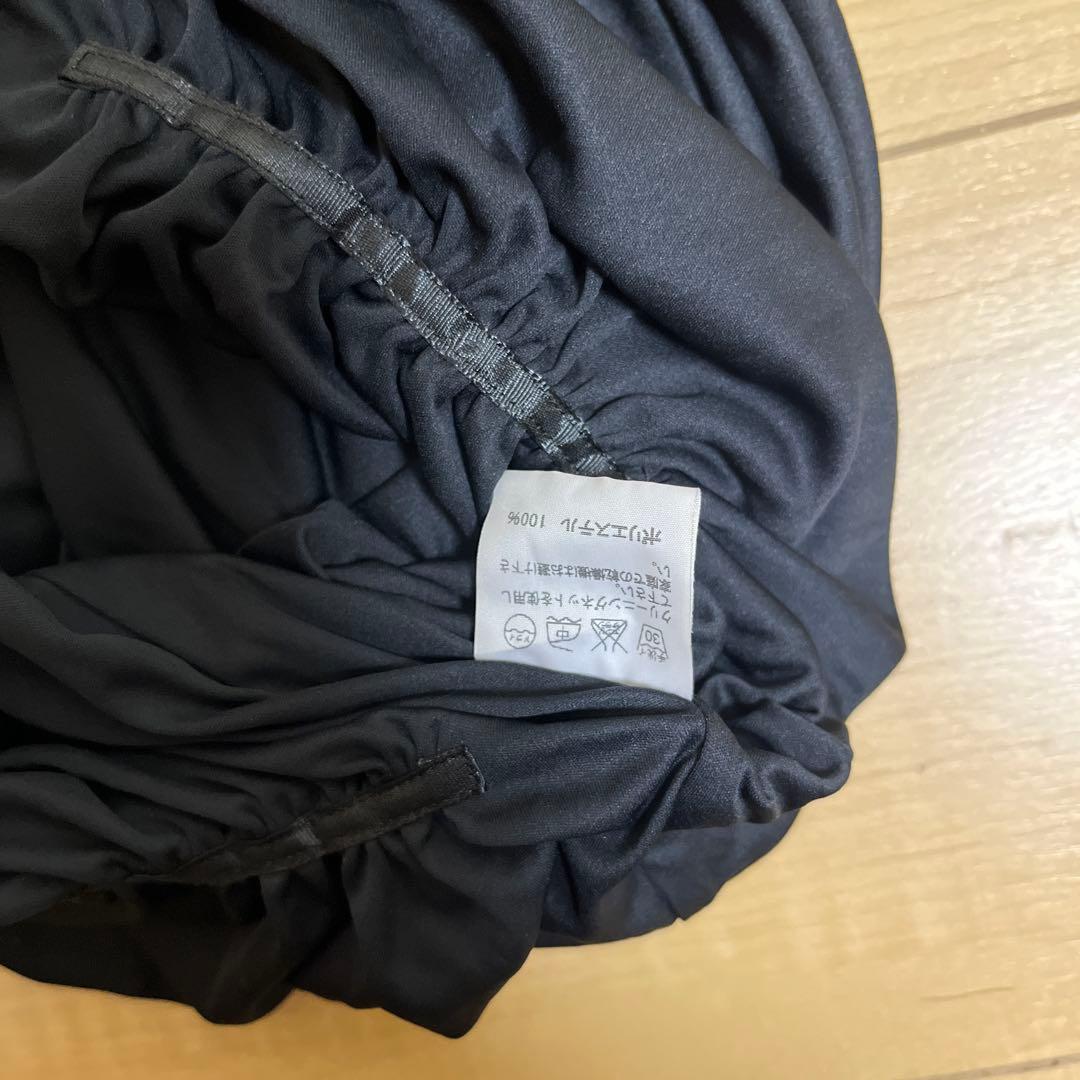 ISSEY MIYAKE ブラック チュニック 半袖