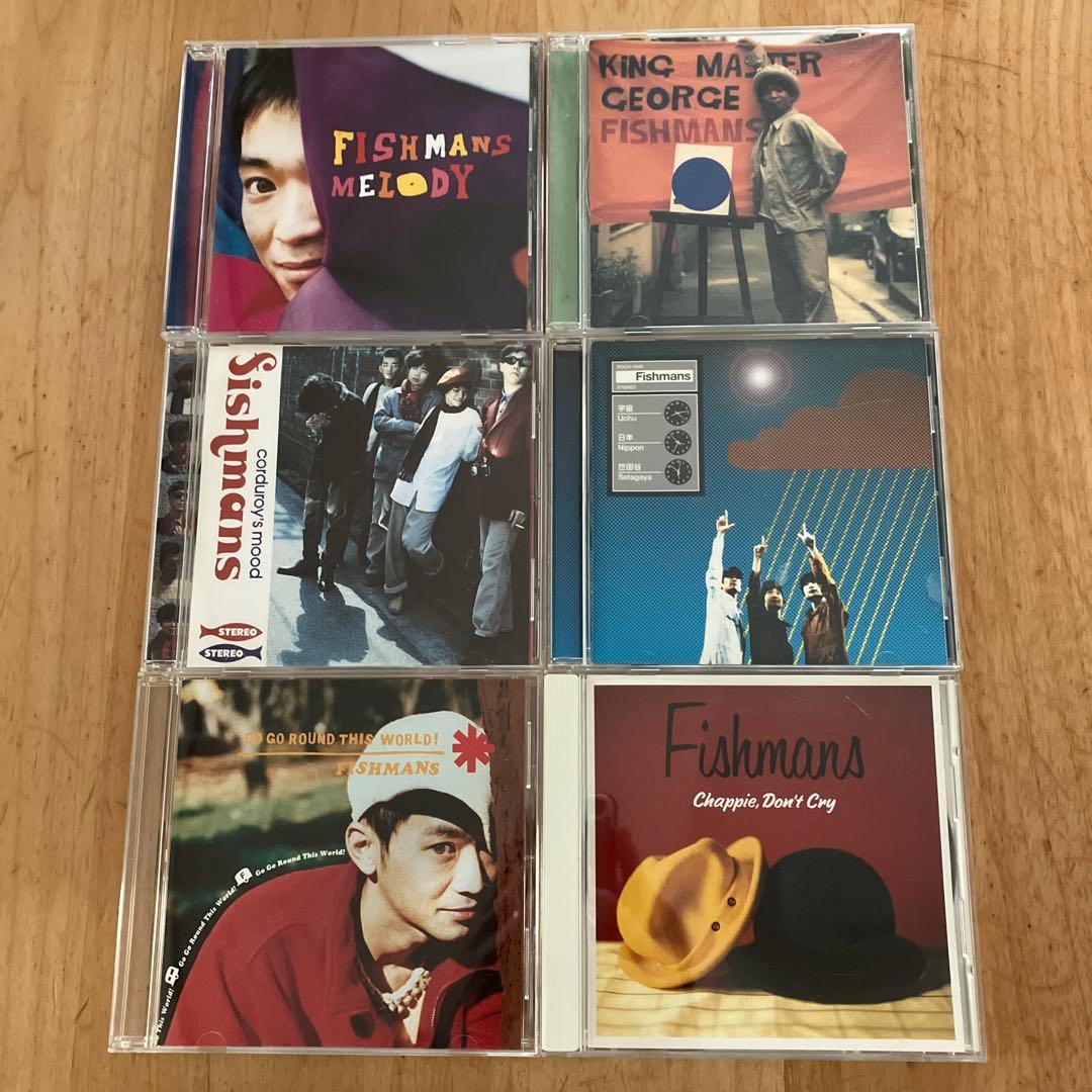 フィッシュマンズ Fishmans CD/DVD 28枚セット