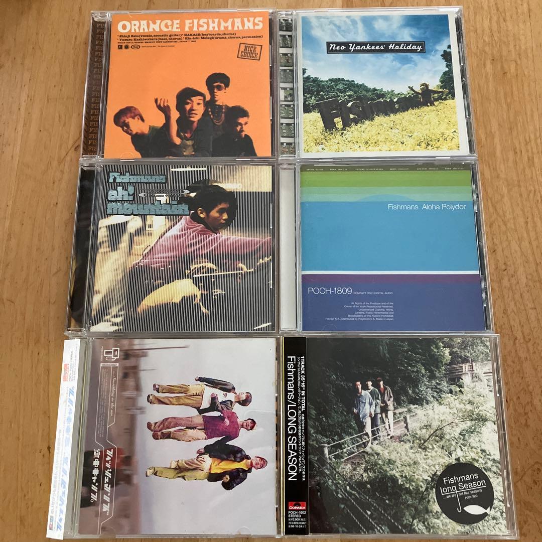 フィッシュマンズ Fishmans CD/DVD 28枚セット