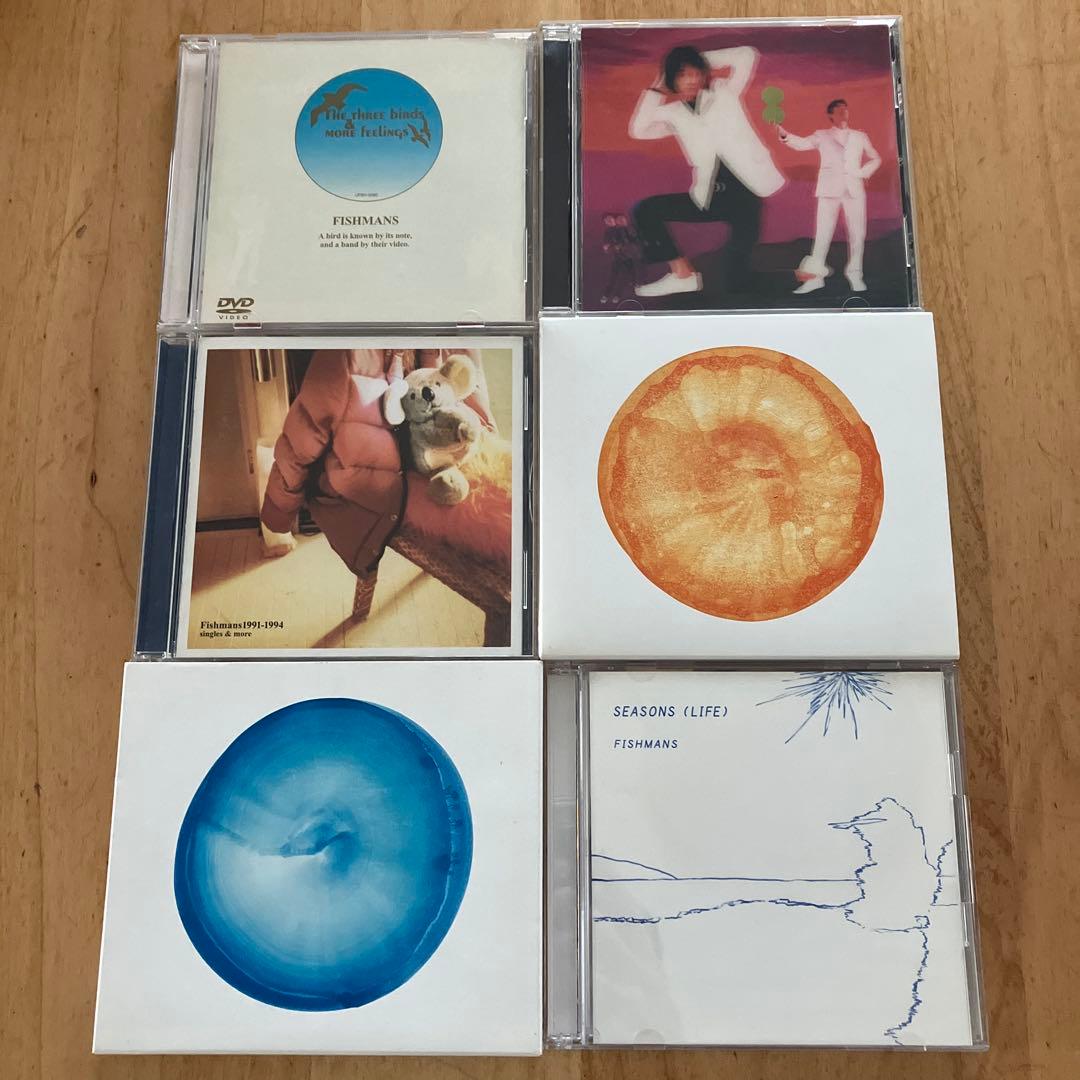 フィッシュマンズ Fishmans CD/DVD 28枚セット