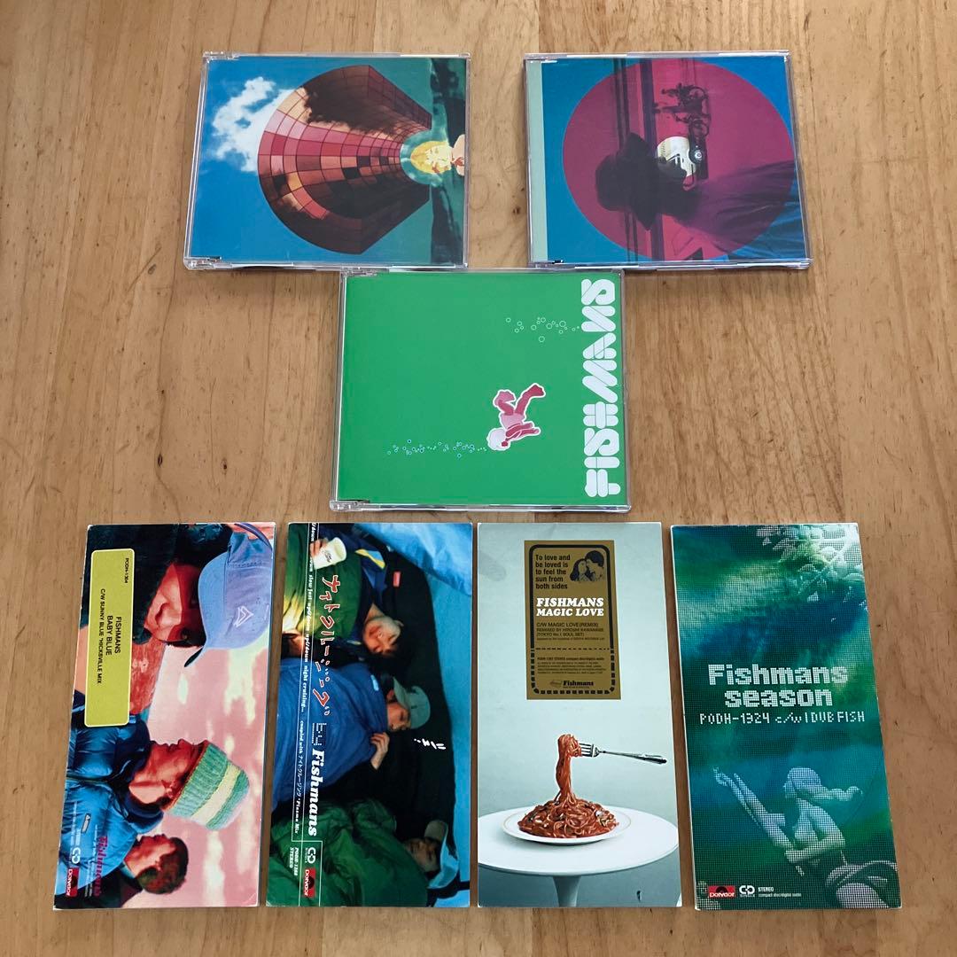 フィッシュマンズ Fishmans CD/DVD 28枚セット
