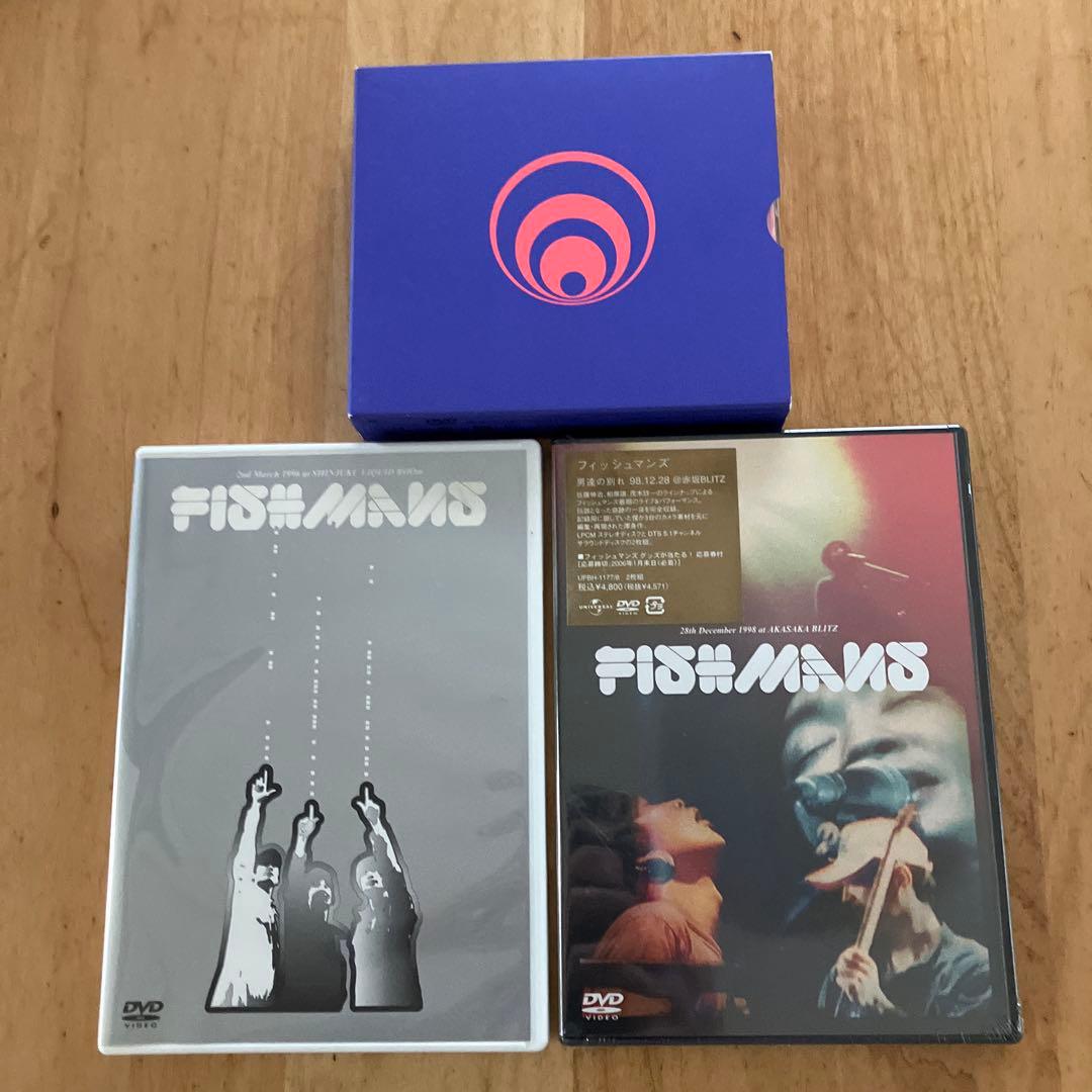 フィッシュマンズ Fishmans CD/DVD 28枚セット