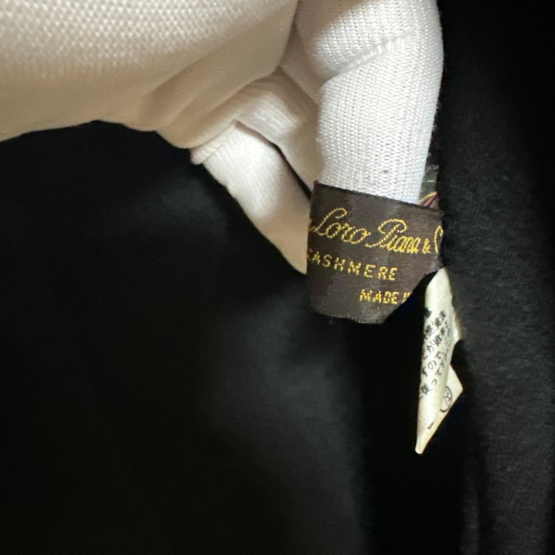 み*け様 ✨希少✨激安✨カシミヤ100% KAMANTA ブラック ロングコート