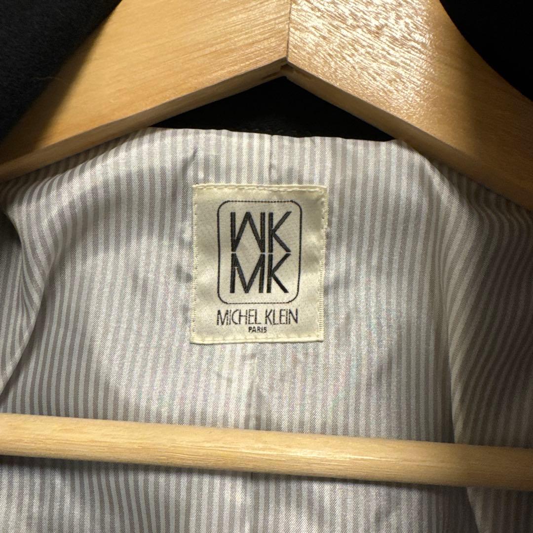 【新品】ミッシェルクラン Pコート ピーコート ショート丈 ブラックMサイズ