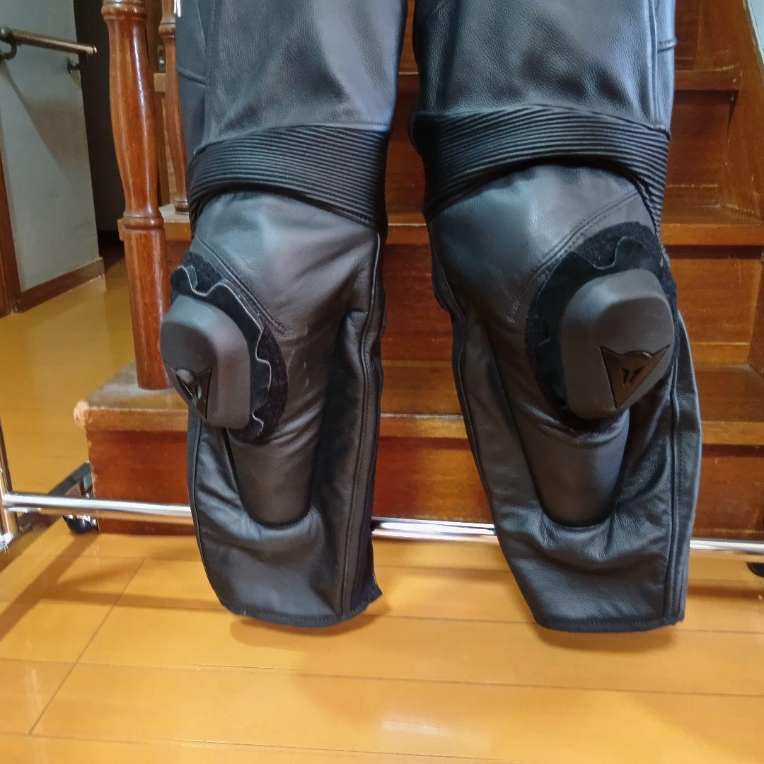 Dainese セパレート革ツナギ ブラック試着のみサイズ52 未使用