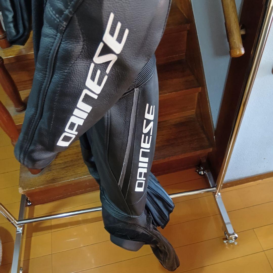 Dainese セパレート革ツナギ ブラック試着のみサイズ52 未使用