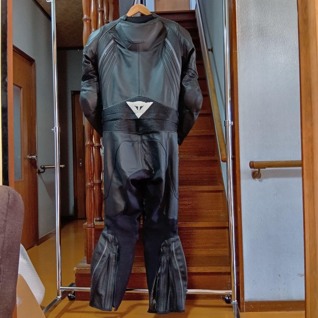 Dainese セパレート革ツナギ ブラック試着のみサイズ52 未使用