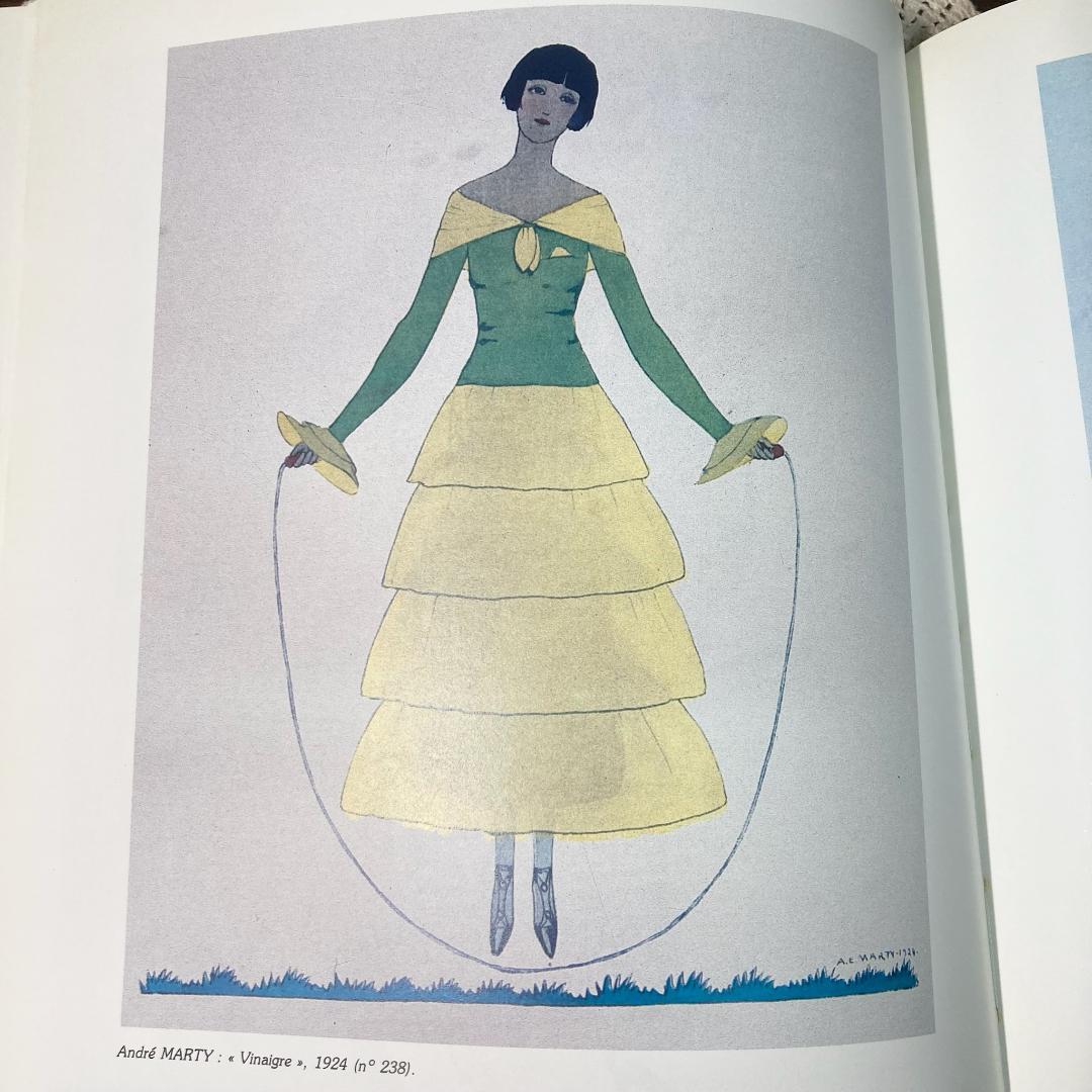 【初版】ポール・ポワレ衣装展　PAUL POIRET　mode Art Déco