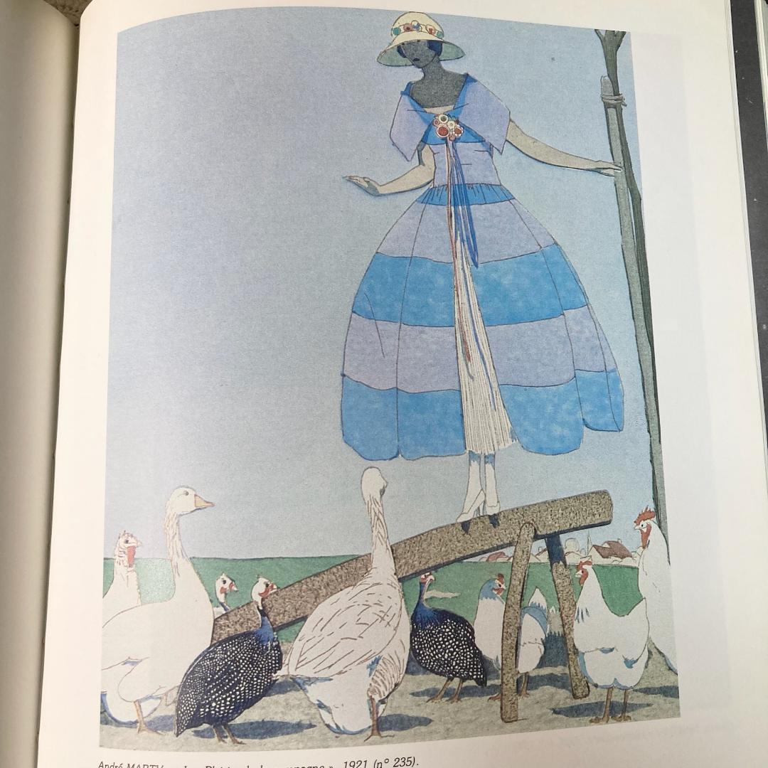 【初版】ポール・ポワレ衣装展　PAUL POIRET　mode Art Déco