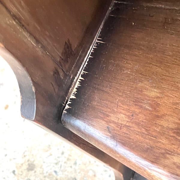 アンティーク　ロケット型オープンラック　アーチ状ブックシェルフ