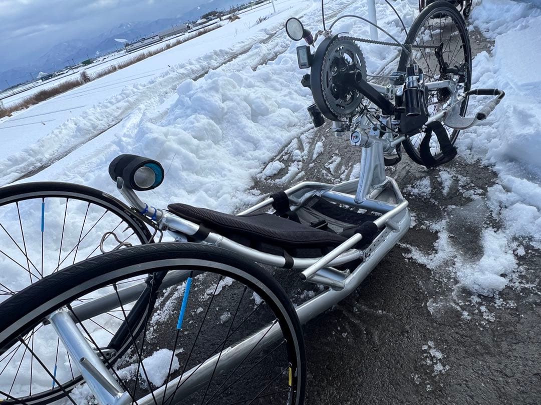 OX ENGINEERING ハンドサイクル 3×10速 競技使用車