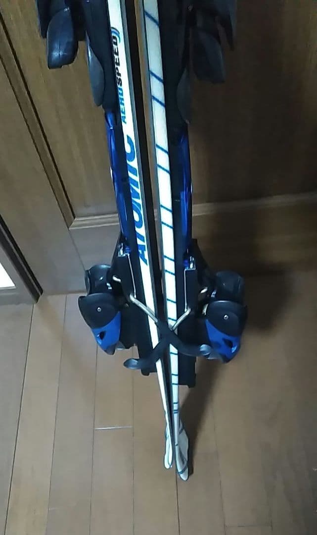 即発送送料無料 Atomic STI JPN 123cmミッドスキー板 ケース