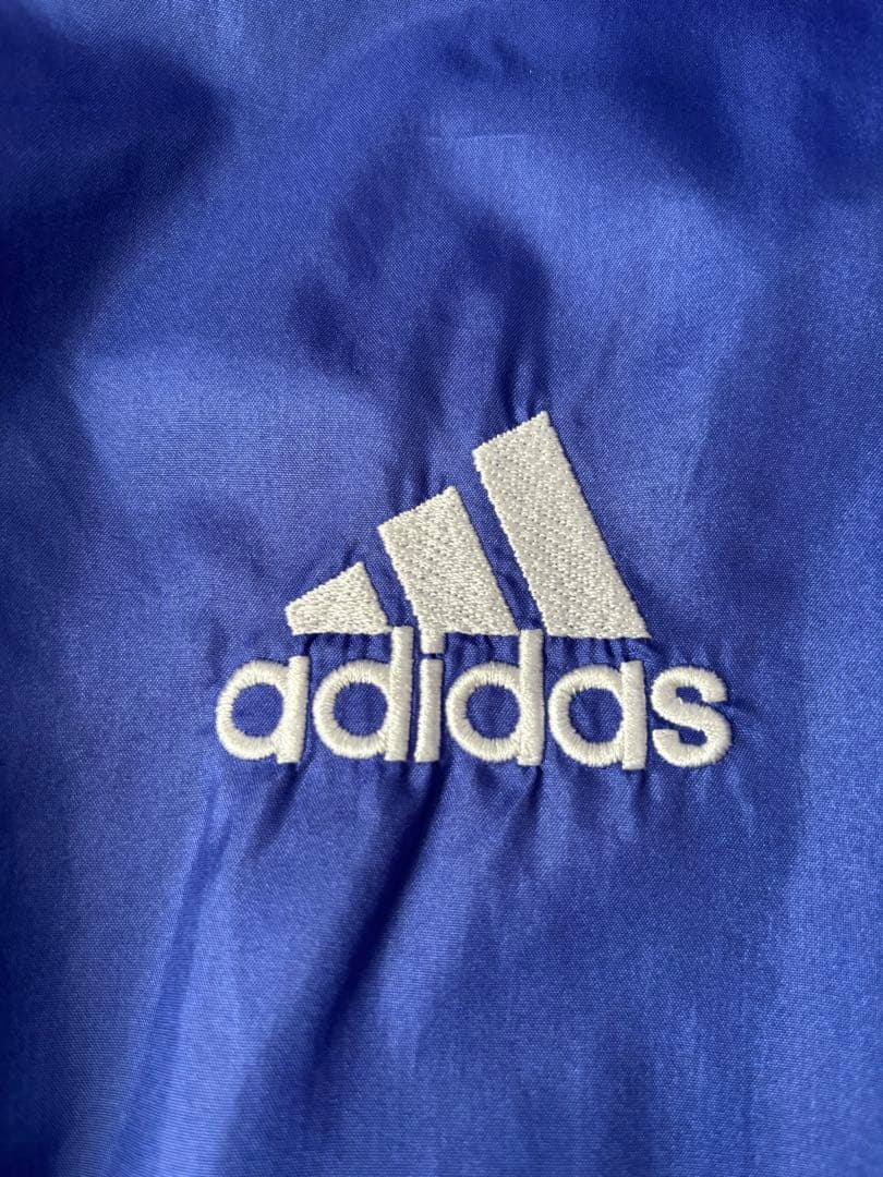 adidas デサント製 横浜マリノス ナイロンブルゾン 80〜90sビンテージ