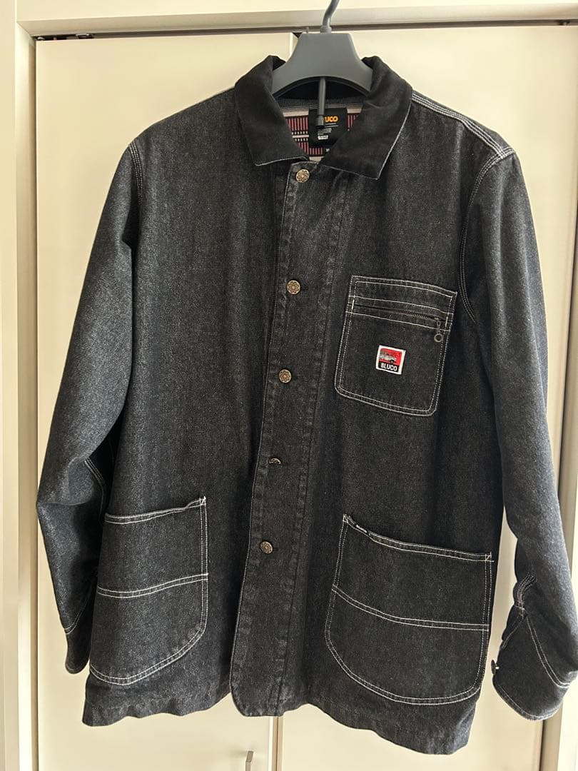 【BLUCO/ブルコ】「Lining Coverall/ライニングカバーオール」